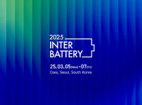 자동차산업·ESS·EV 배터리 산업 전문 전시회 '인터배터리 2025'